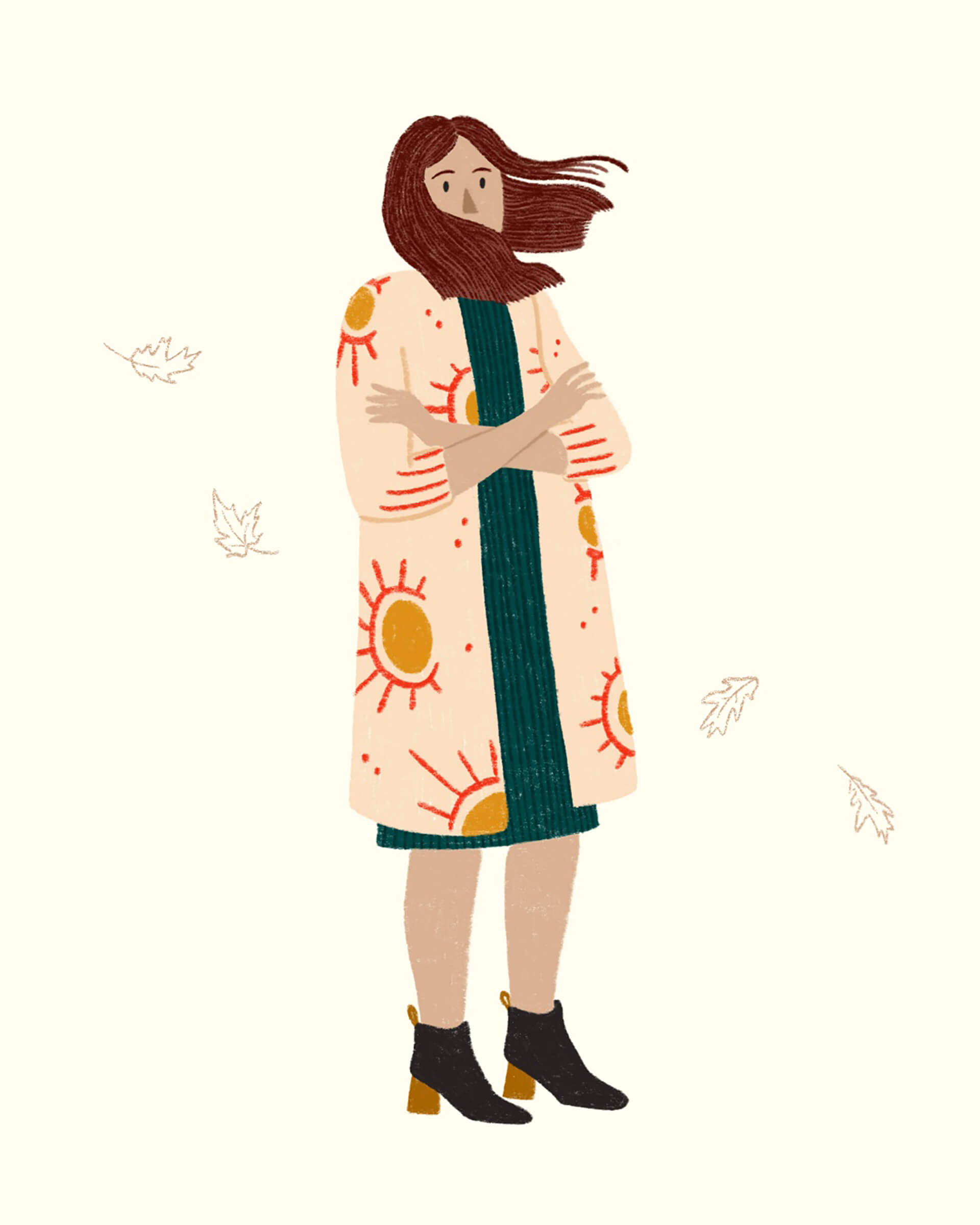 Girl in Wind