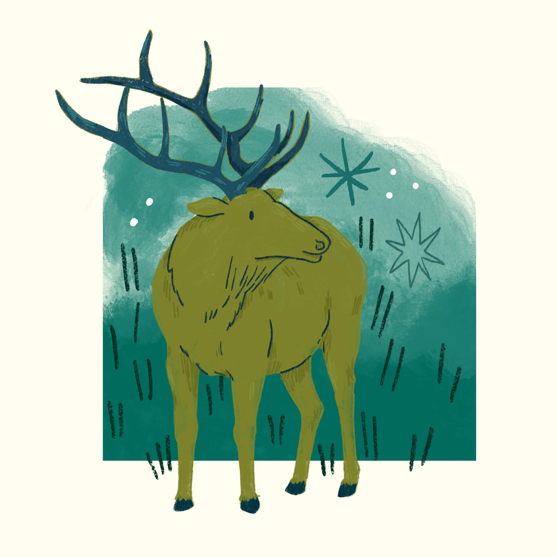 Green Elk