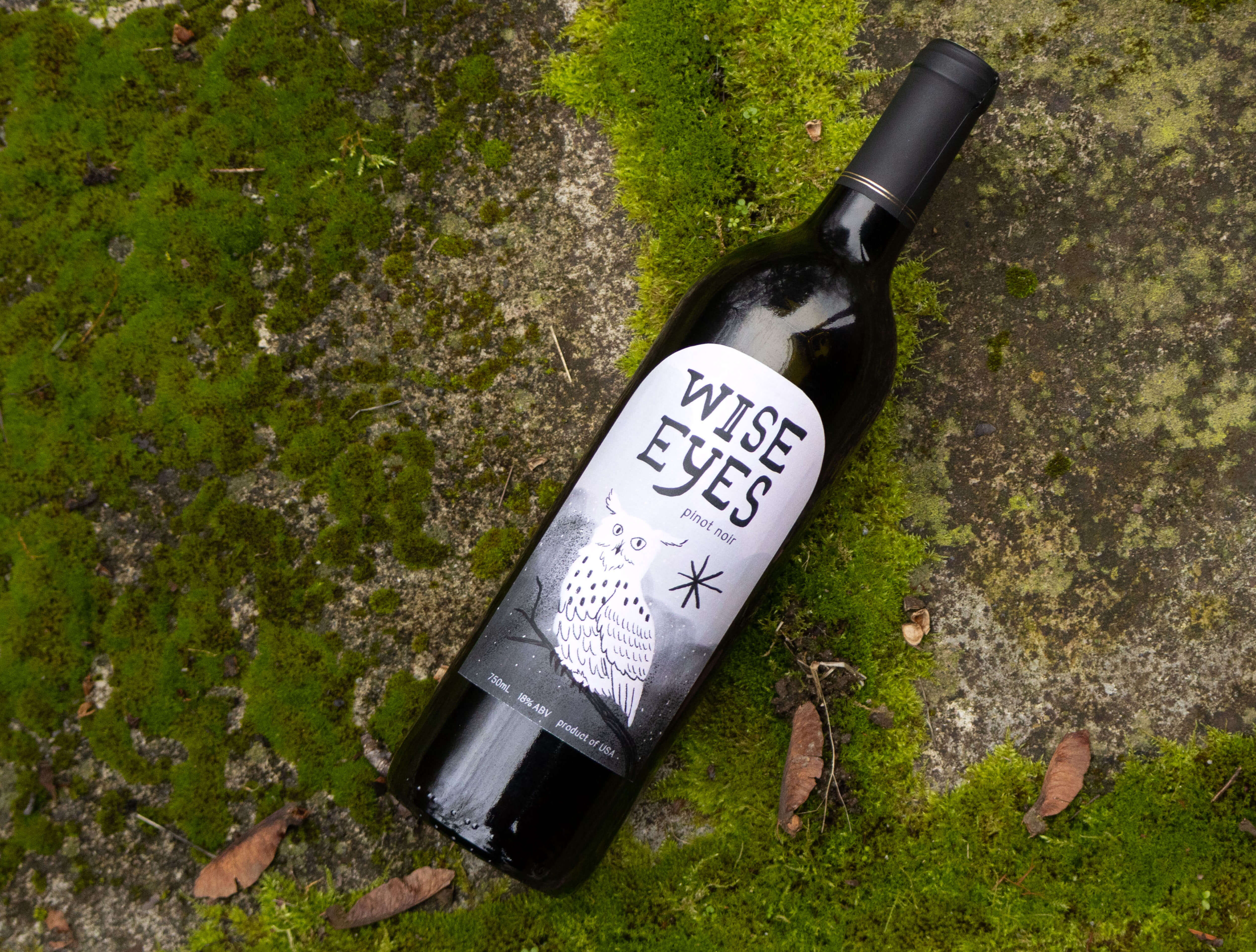 bottle-on-moss